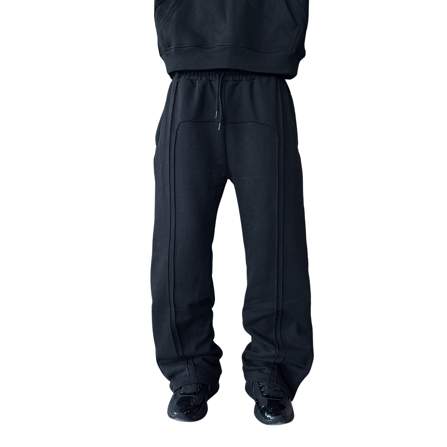 EVITO SWEATPANTS V2 [BLACK]