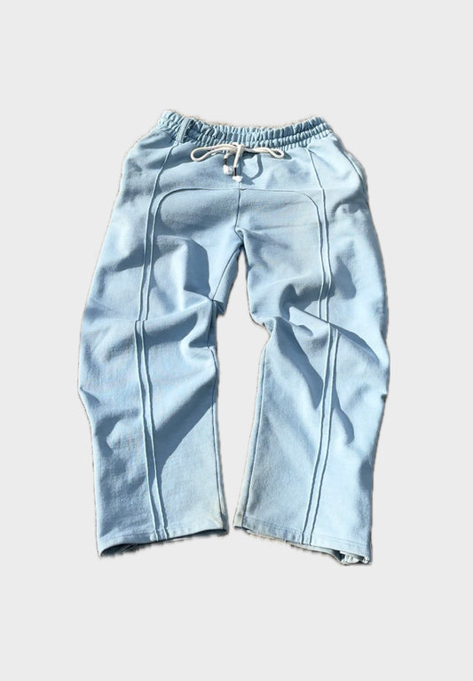 EVITO SWEATPANTS [ARCTIC BLUE]